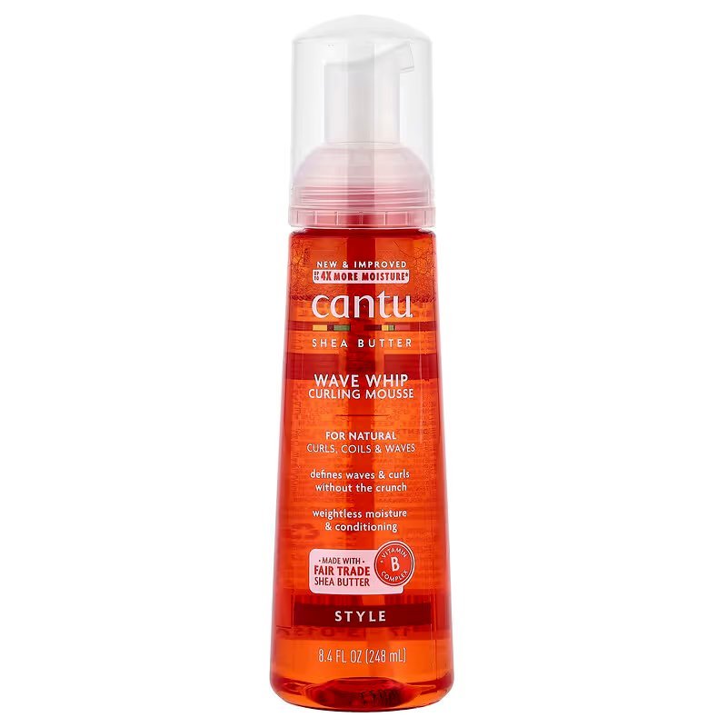 Cantu Shea Butter Wave Whip Curling Mousse